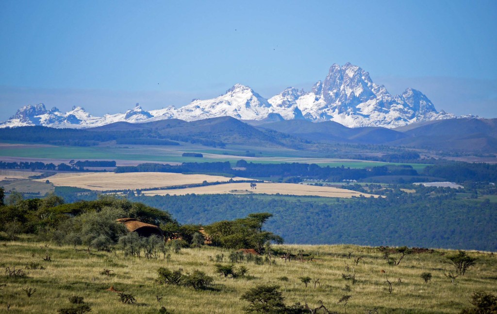 đặc điểm địa hình kenya
