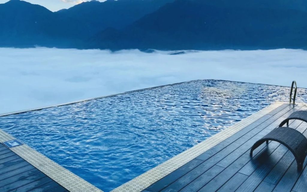 Pistachio Hotel Sapa hồ bơi vô cực 