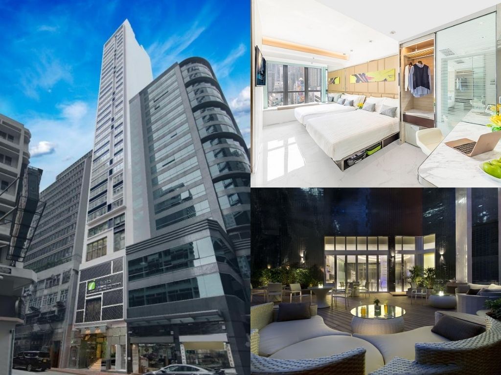 iclub Sheung Wan Hotel - khách sạn hiện đại gần khu Central