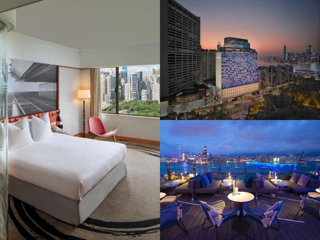 The Park Lane Hong Kong - khách sạn cao cấp gần Victoria Park