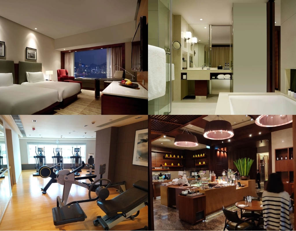 Hyatt Regency Hong Kong, Tsim Sha Tsui - khách sạn hiện đại tại trung tâm mua sắm Hồng Kông