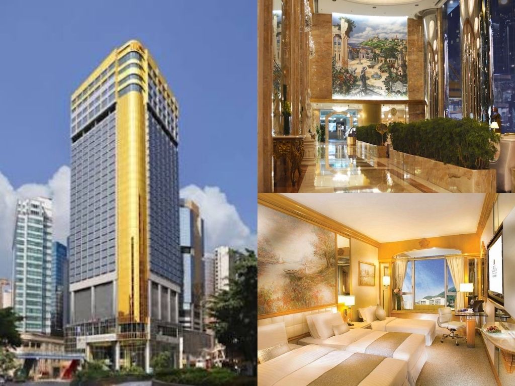 Regal Hongkong Hotel - khách sạn sang trọng tại Causeway Bay