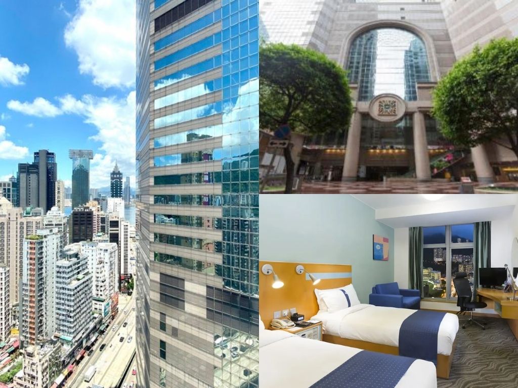 Holiday Inn Express Causeway Bay - khách sạn tiện nghi gần khu mua sắm