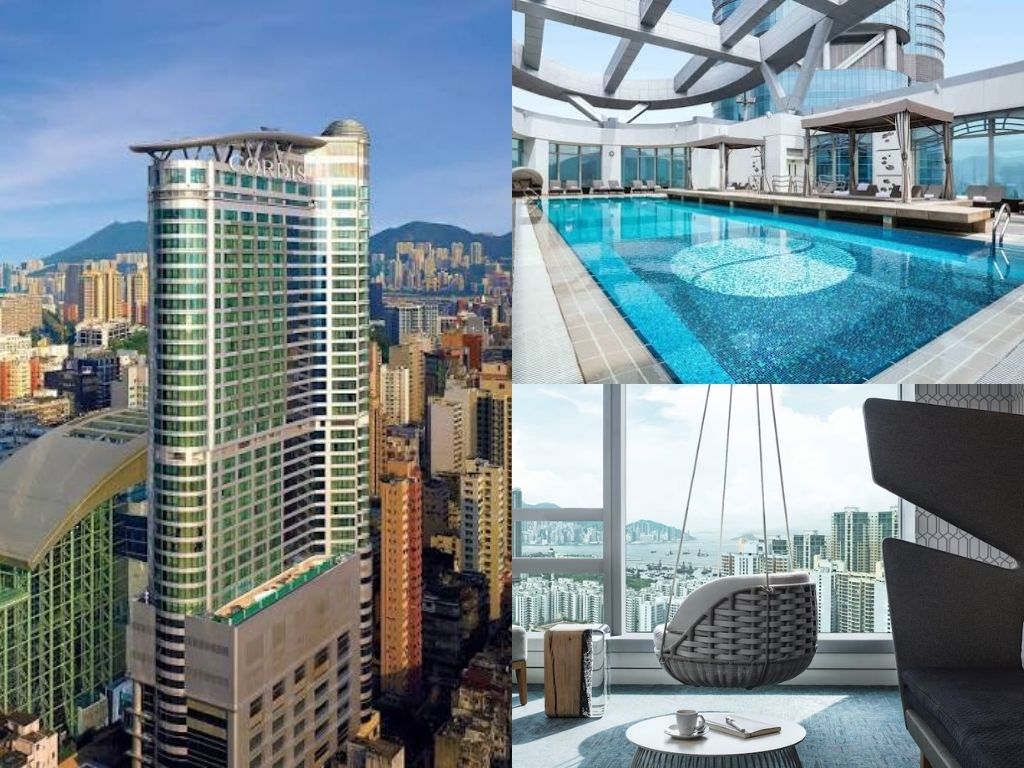 Cordis Hong Kong - khách sạn cao cấp giữa khu Mong Kok sôi động