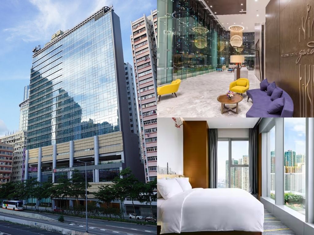 Hilton Garden Inn Hong Kong Mong Kok - khách sạn hiện đại tại Kowloon