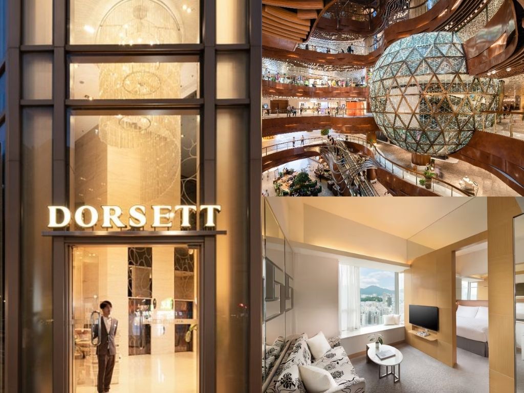 Dorsett Mong Kok Hong Kong - khách sạn tiện lợi cho bạn tự túc