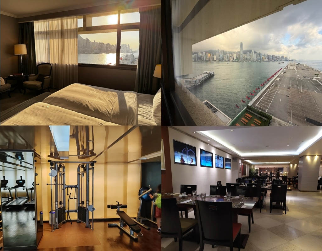 Marco Polo Hongkong Hotel - khách sạn ven cảng nổi tiếng tại Tsim Sha Tsui