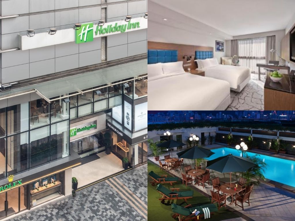 Holiday Inn Golden Mile Hong Kong - khách sạn tiện nghi giữa lòng Tsim Sha Tsui