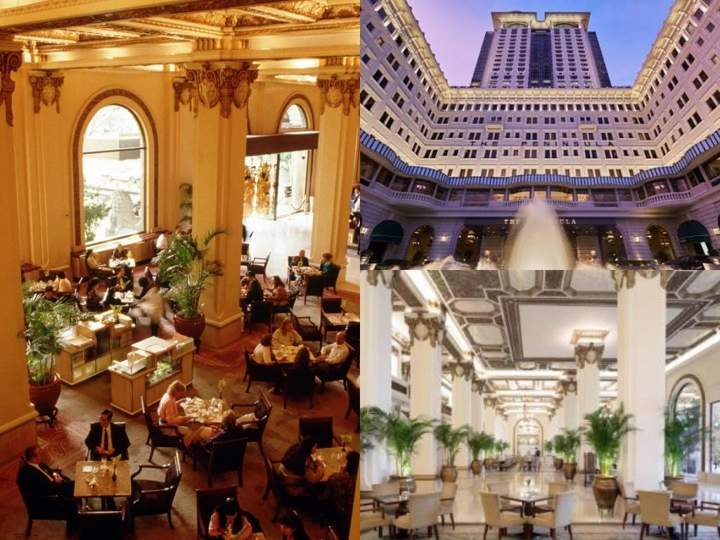 The Peninsula Hong Kong - khách sạn biểu tượng sang trọng của Hồng Kông