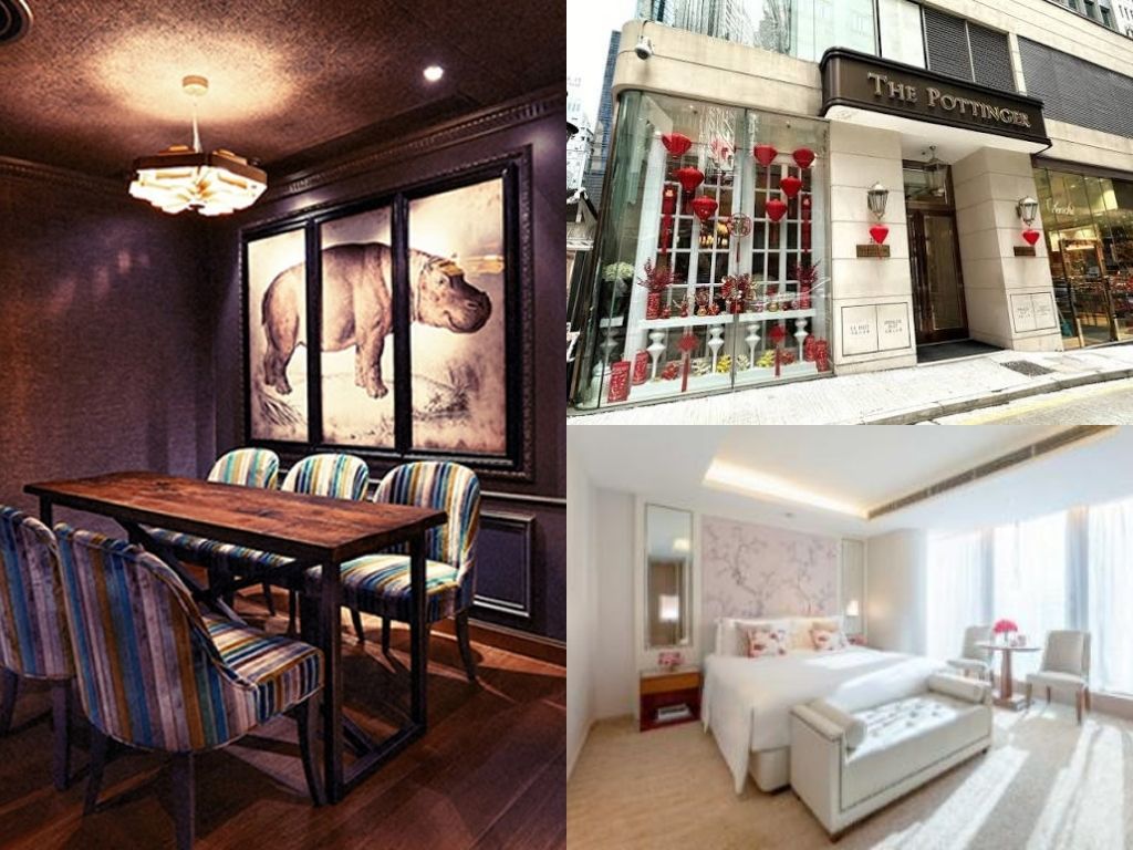 The Pottinger Hong Kong - khách sạn boutique giữa trung tâm Central