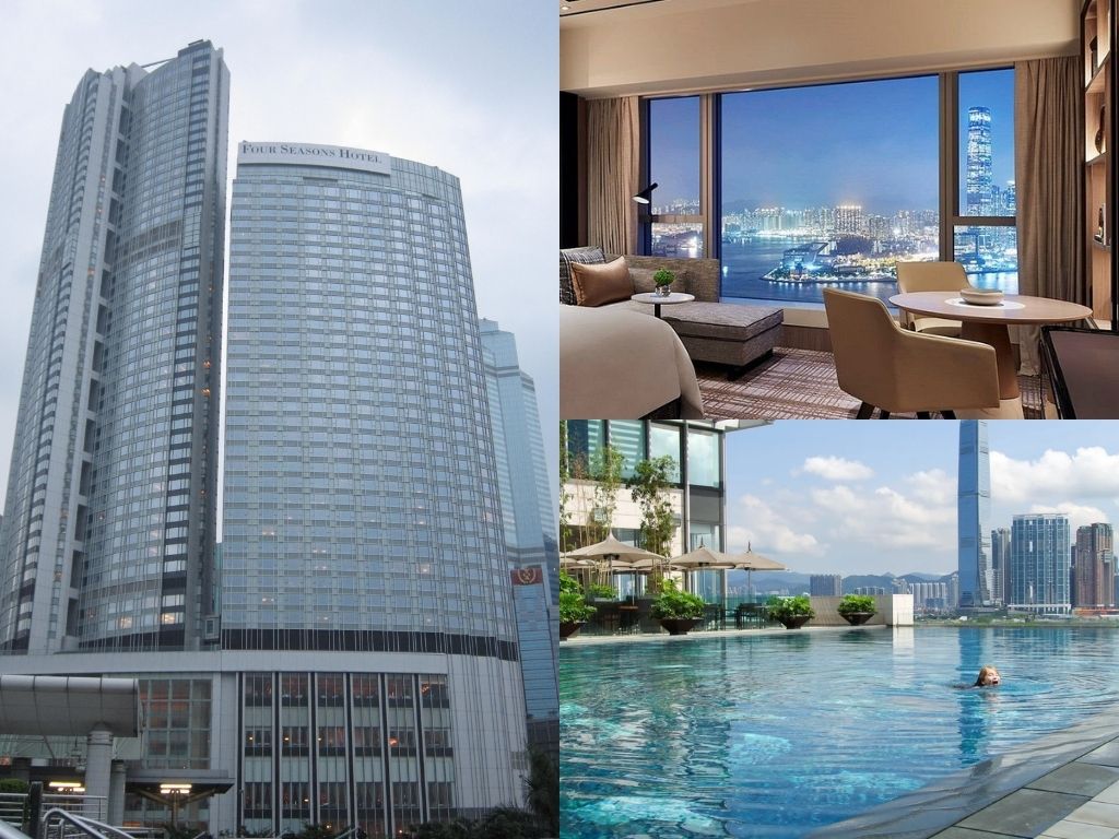 Four Seasons Hotel Hong Kong - khách sạn 5 sao cao cấp tại Central