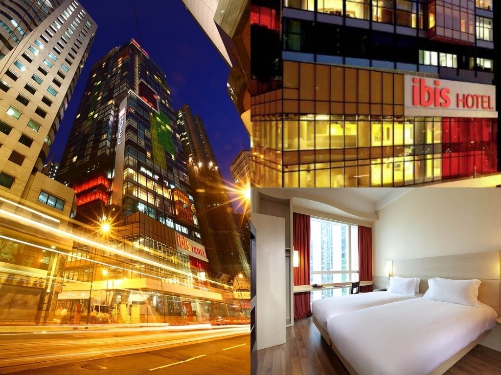 ibis Hong Kong Central & Sheung Wan - khách sạn giá tốt gần trung tâm