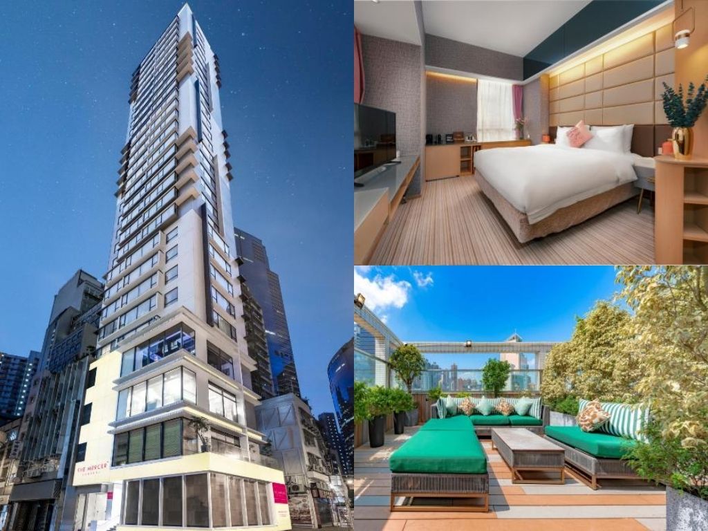 The Mercer Hong Kong - khách sạn phong cách hiện đại tại Sheung Wan