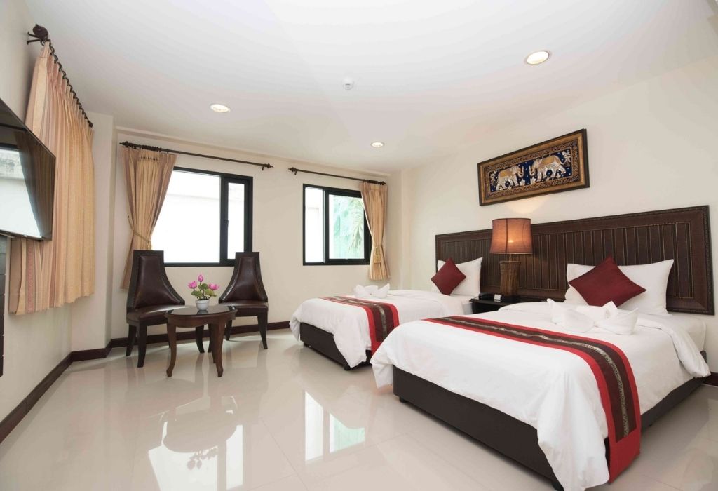 True Siam Rangnam Hotel Bangkok khu Rangnam