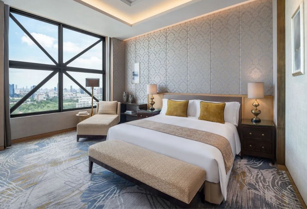 Nội thất sang trọng tại Sheraton Grande Sukhumvit Bangkok