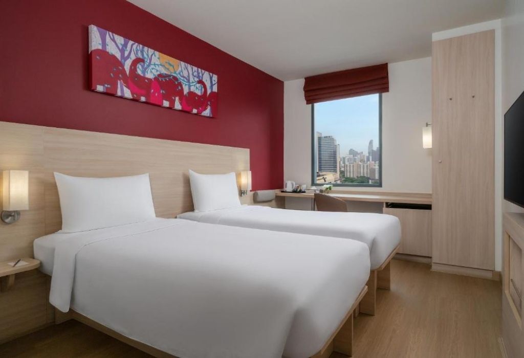 ibis Bangkok Siam gần trung tâm mua sắm Bangkok