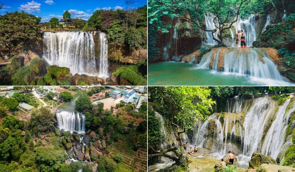 Thác Voi giữa núi rừng Đà Lạt
