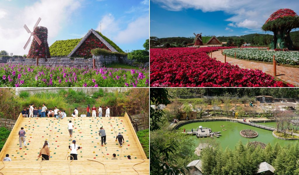 Tiểu cảnh châu Âu tại Fresh Garden