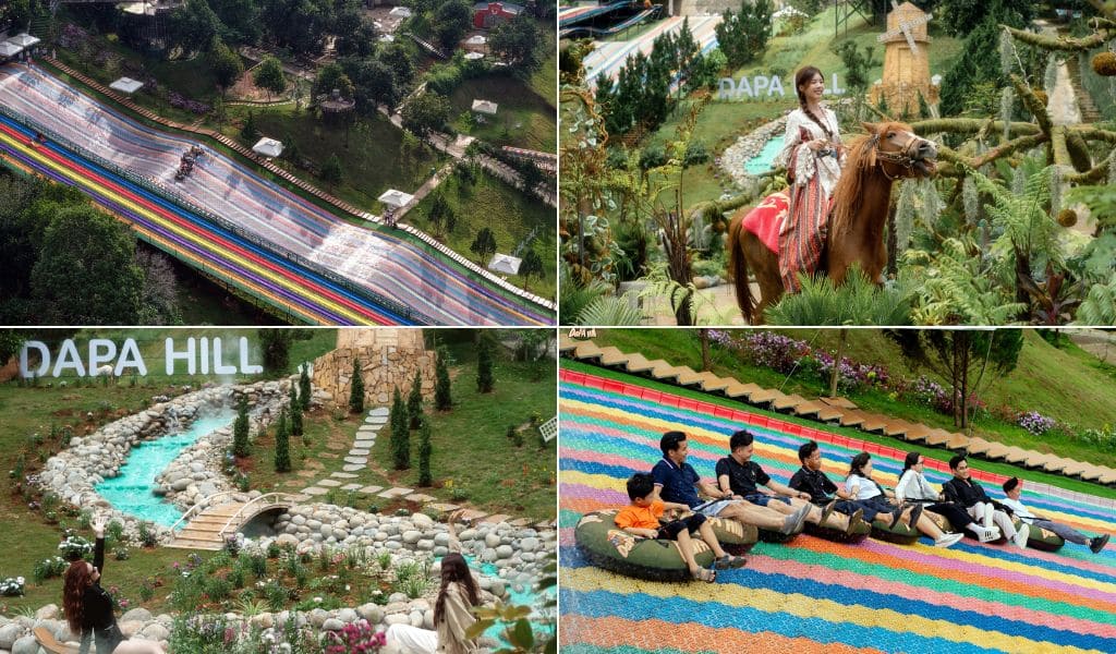 Bản làng vùng cao tại Dapa Hill Đà Lạt