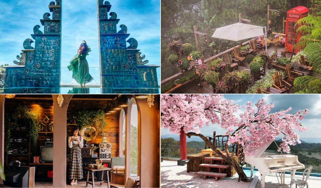 Cổng trời Bali tại Green Hills Đà Lạt