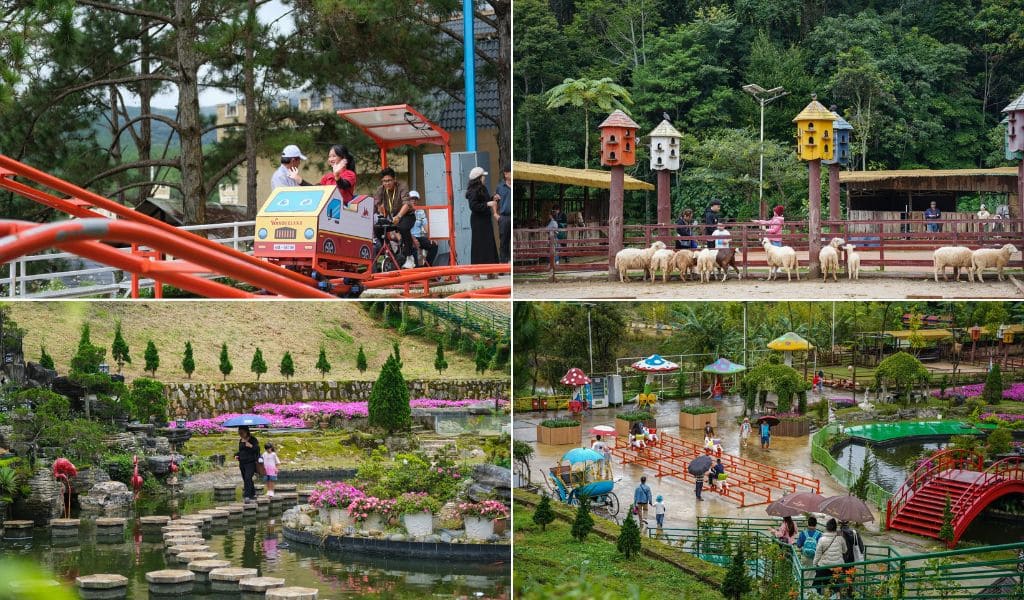 Khu vui chơi Đà Lạt Wonderland