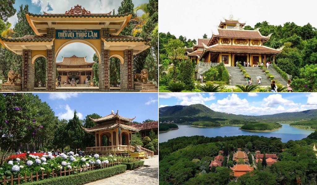 Thiền viện Trúc Lâm Đà Lạt