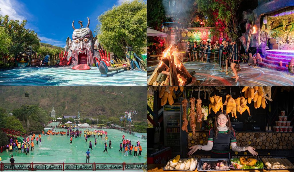 Khung cảnh quần thể du lịch PiNi