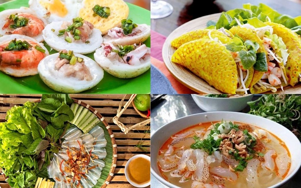 Các món đặc sản Ninh Thuận