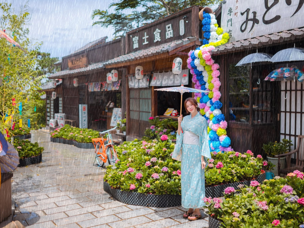 Trải nghiệm mặc Yukata dạo phố