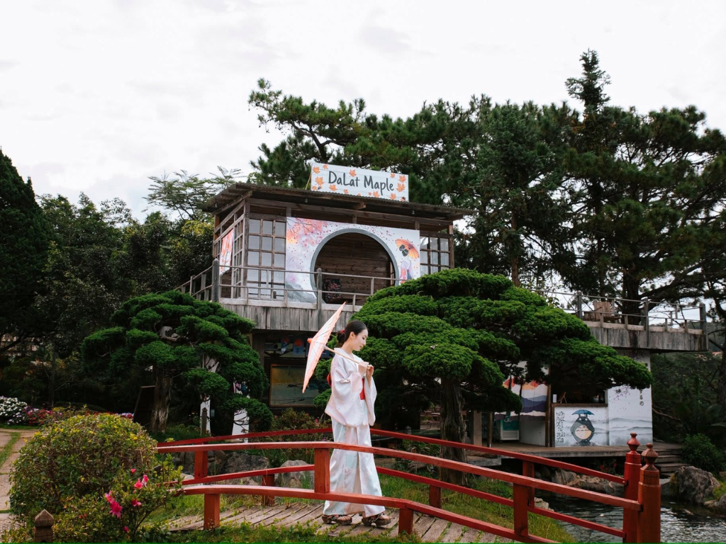 Trải nghiệm mặc kimono, yukata