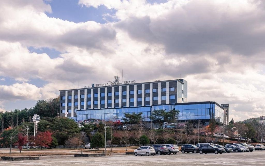 Khách sạn lưu trú tại Chuncheon gần Elysian Gangchon 