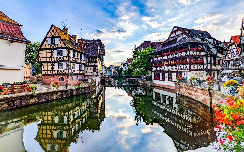 Làng Pháp Petite France Hàn Quốc 
