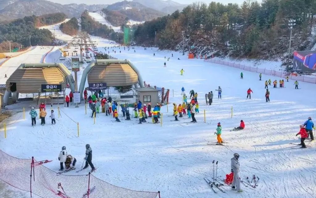 Cách đi Elysian Gangchon từ Seoul 