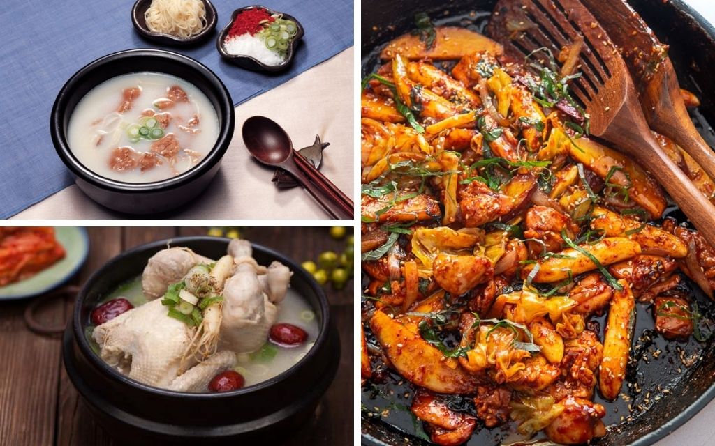 Ăn gì tại khu trượt tuyết Elysian Gangchon