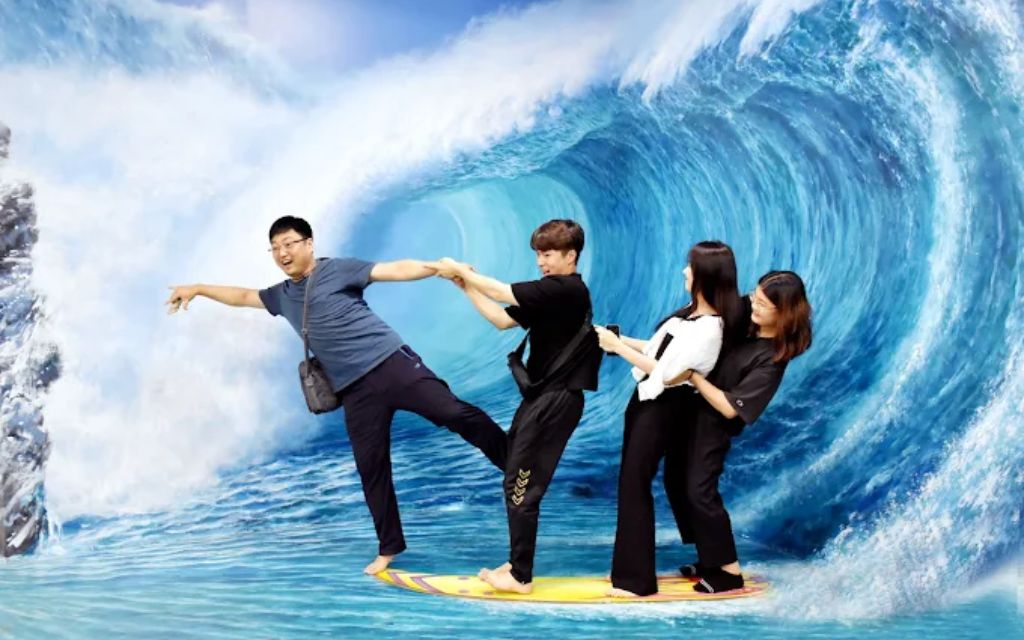 Bảo tàng tranh 3D Art in Paradise Đà Nẵng