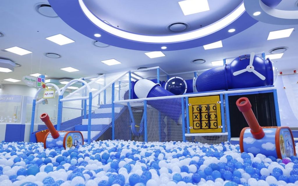 Playtime tại Siêu thị Lotte Mart 