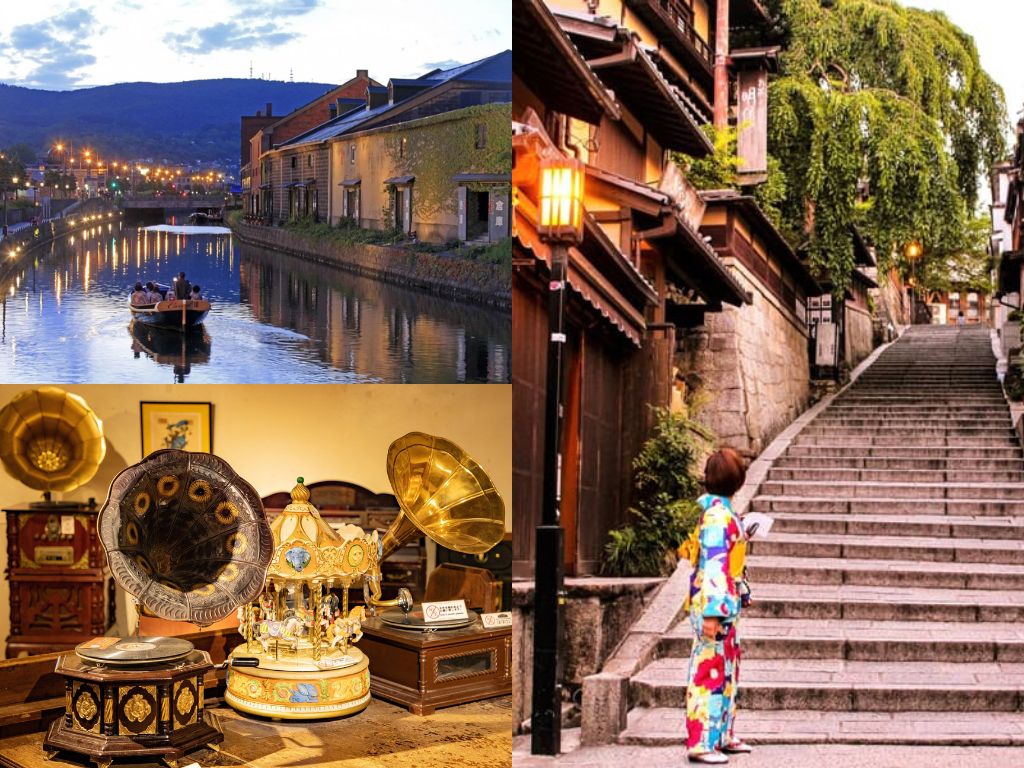 Otaru là điểm đến thu hút bạn