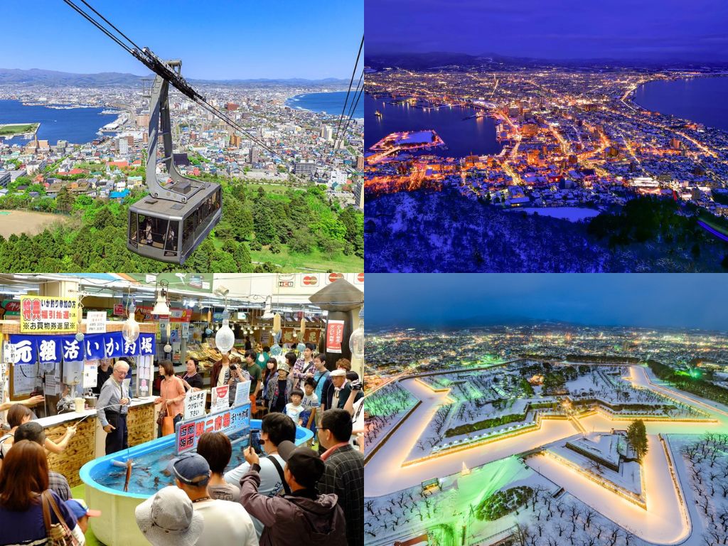 Những trải nghiệm thú vị ở Hakodate