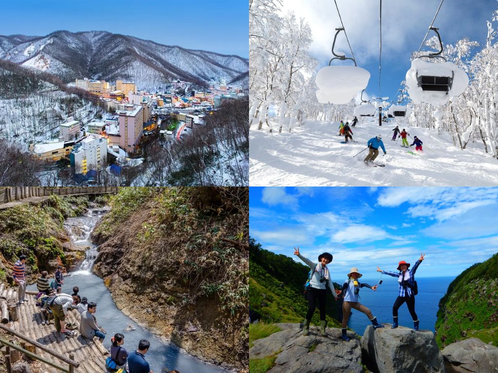 Những hoạt động thú vị ở Hokkaido