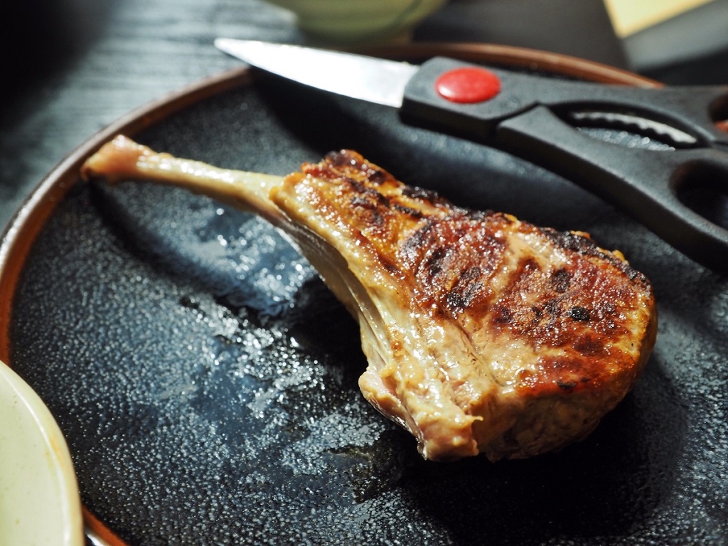 Thịt cừu nướng Jingisukan vùng Hokkaido