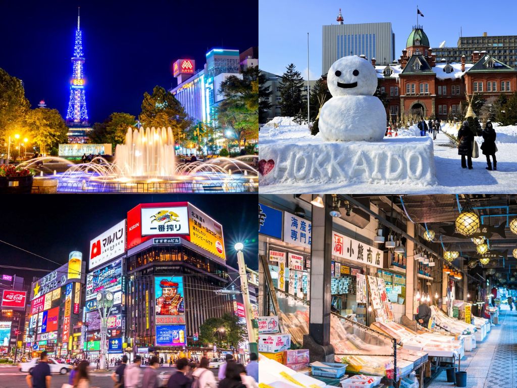 Các điểm check-in nổi bật ở Sapporo