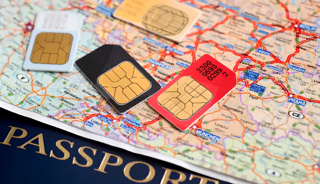 Mua sim và 3G tại Việt Nam trước khi du lịch