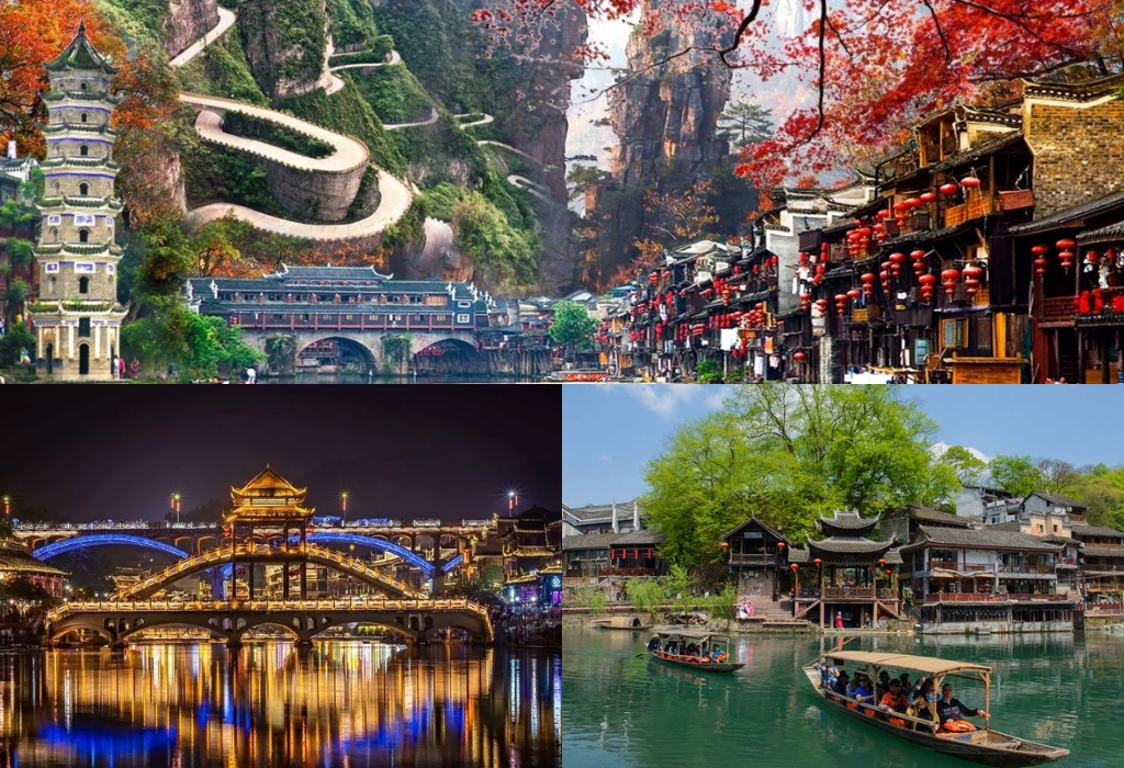 Những điểm không thể bỏ lỡ khi du lịch tại Phượng Hoàng Cổ Trấn
