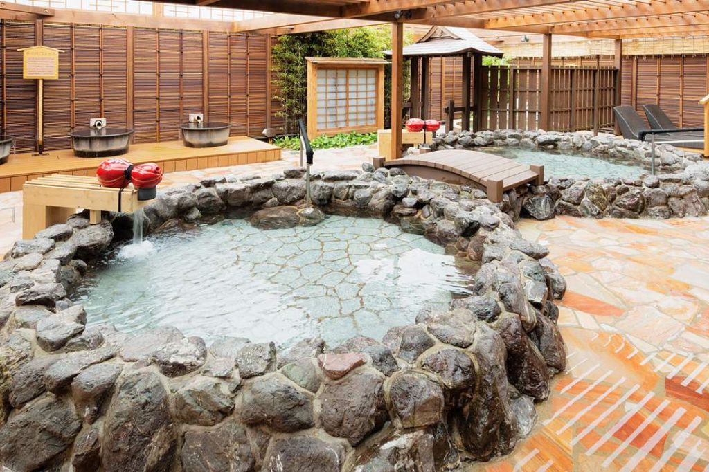 Suối nước nóng Arima Onsen