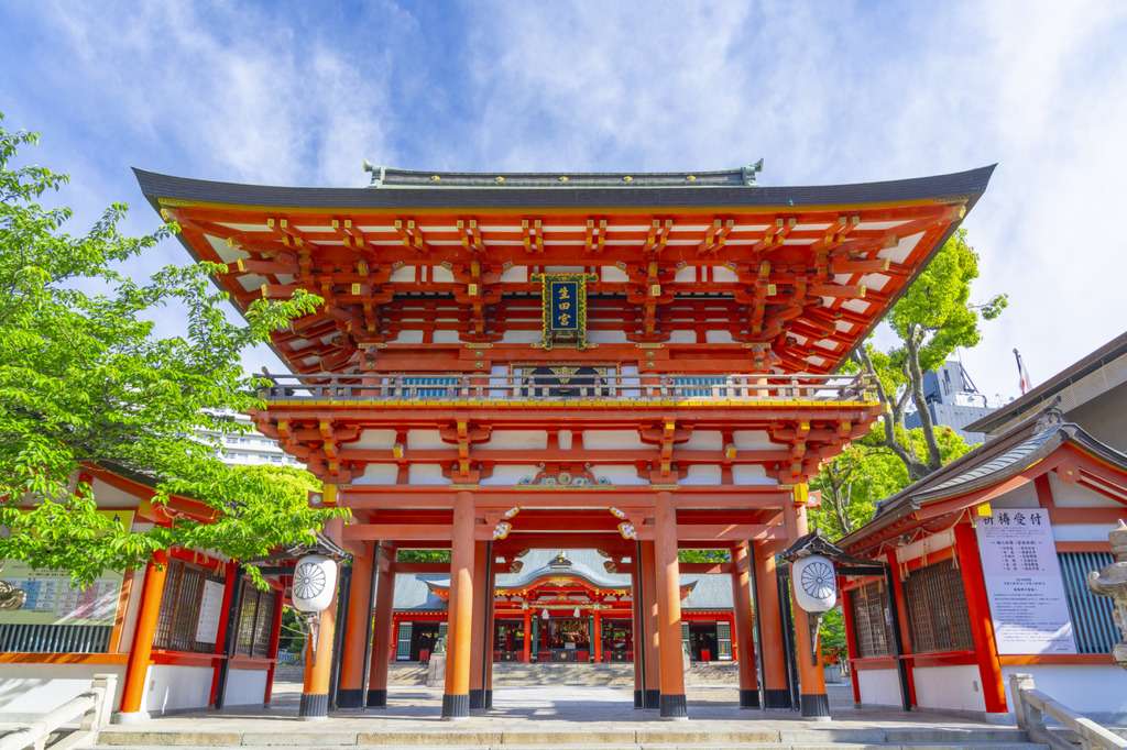 Đền Ikuta Jinja Kobe