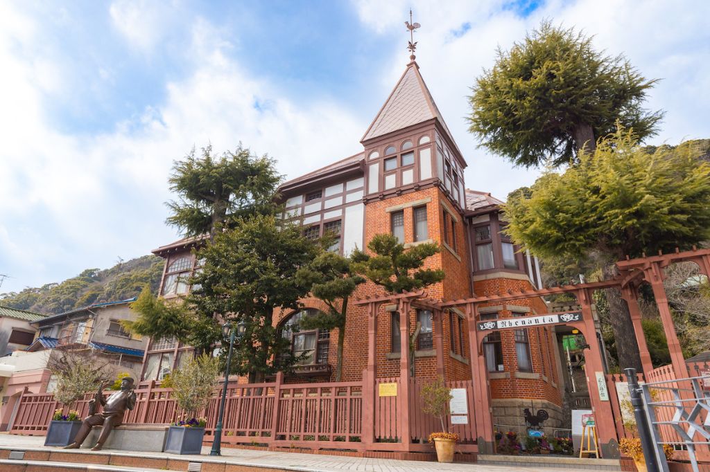 Khu phố cổ Kitano Ijinkan Gai
