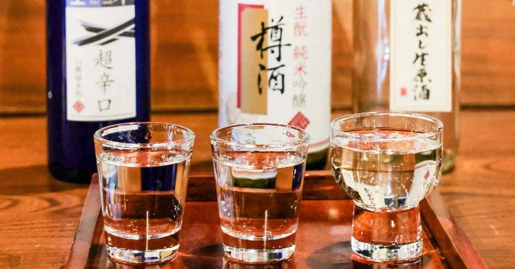 Rượu Sake địa phương Nada nổi tiếng với hương vị mạnh mẽ