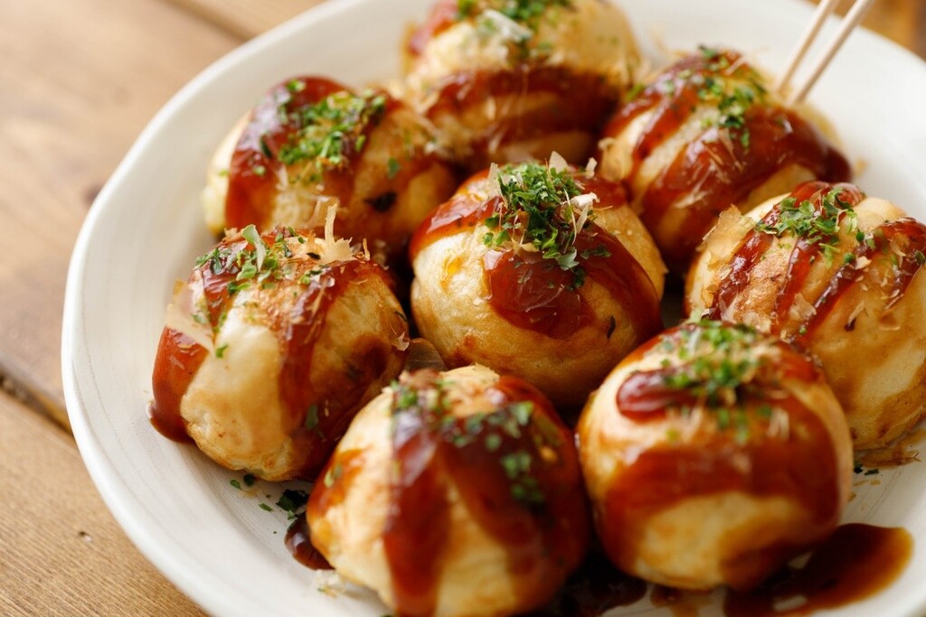 Akashiyaki mềm mịn