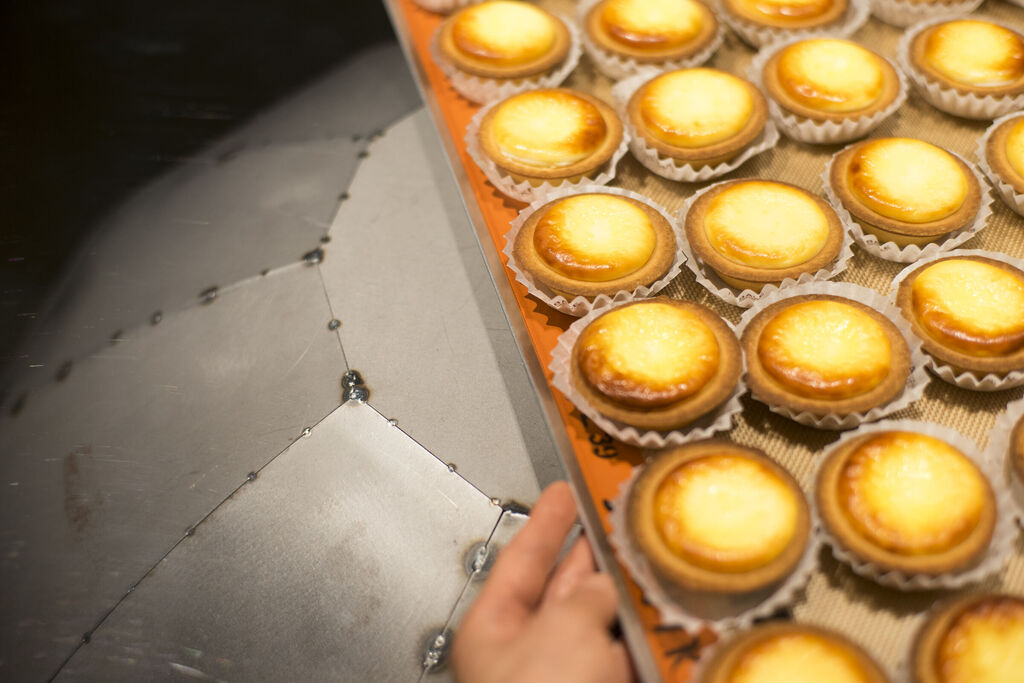 Bánh ngọt phương Tây cũng nổi tiếng tại Kobe