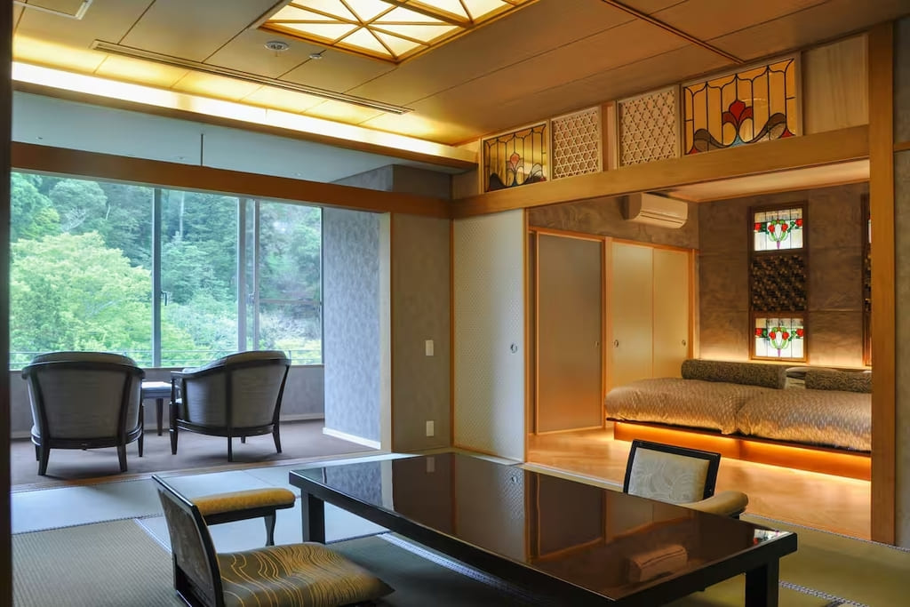 Arima Onsen với nhiều điểm lưu trú yên tĩnh